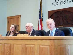 Preston County Commissioners discuss termination of DOH head